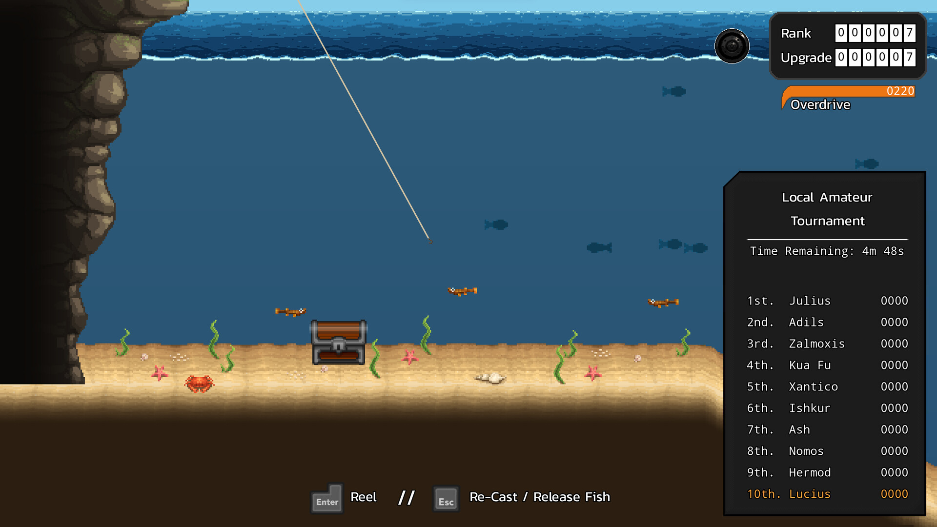 Last Dream Fishing Arcade