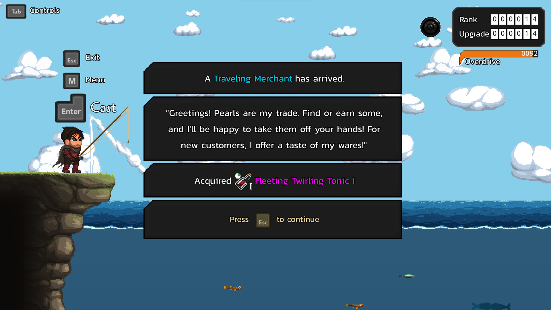 Last Dream Fishing Arcade