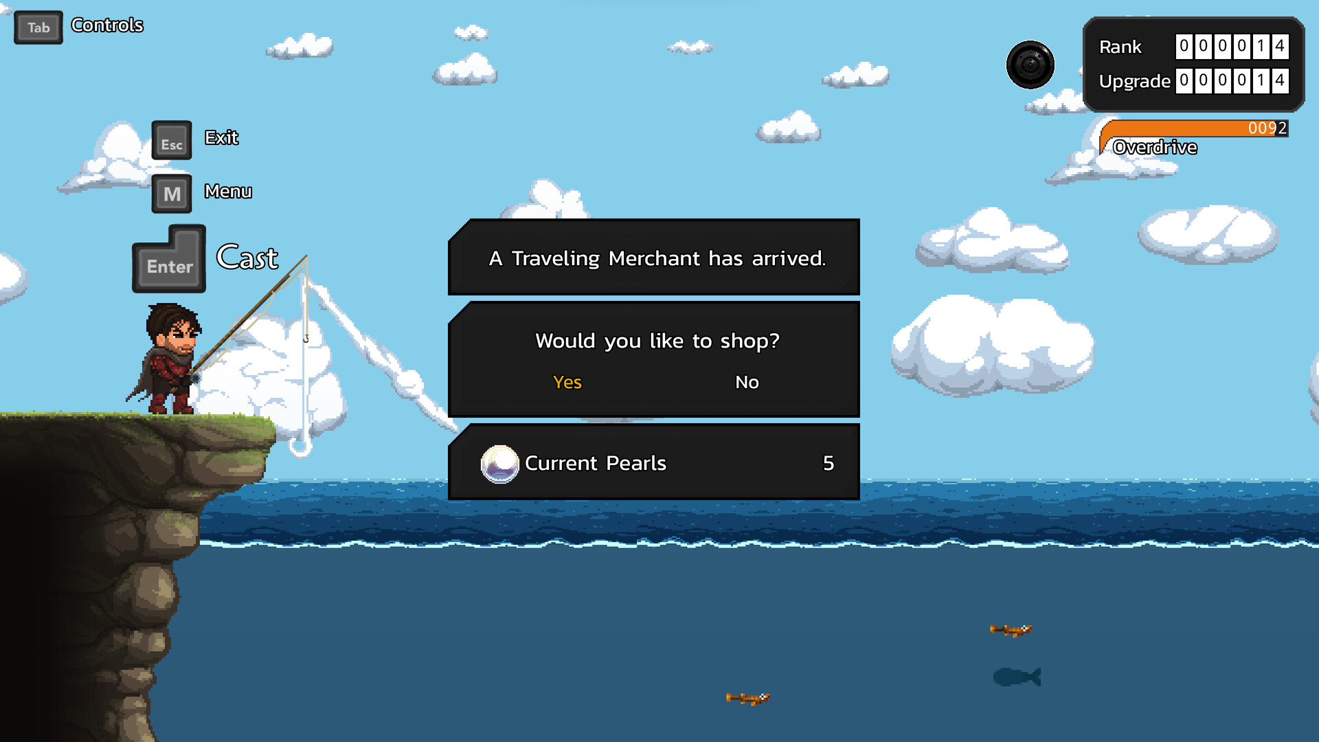 Last Dream Fishing Arcade