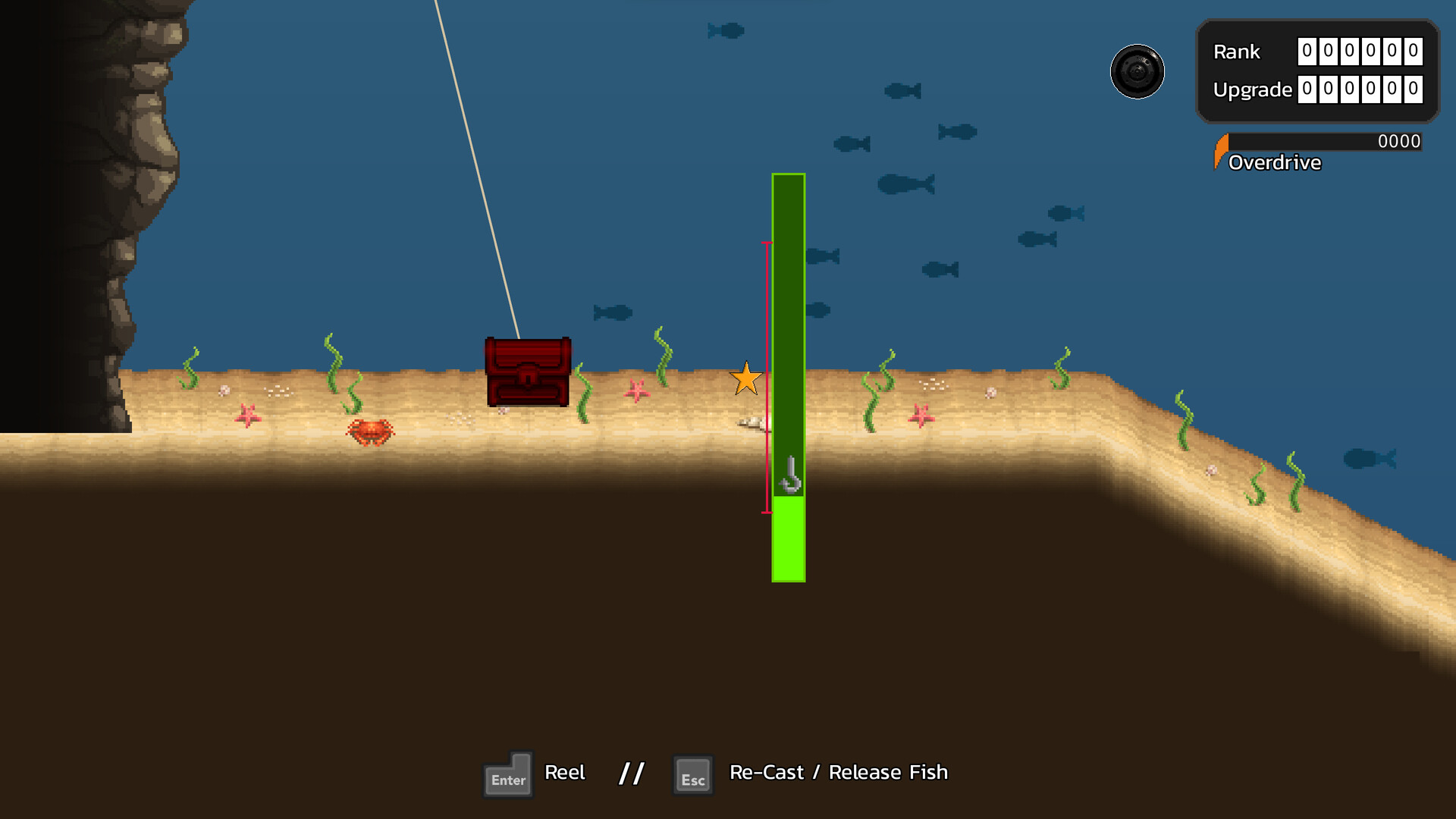 Last Dream Fishing Arcade