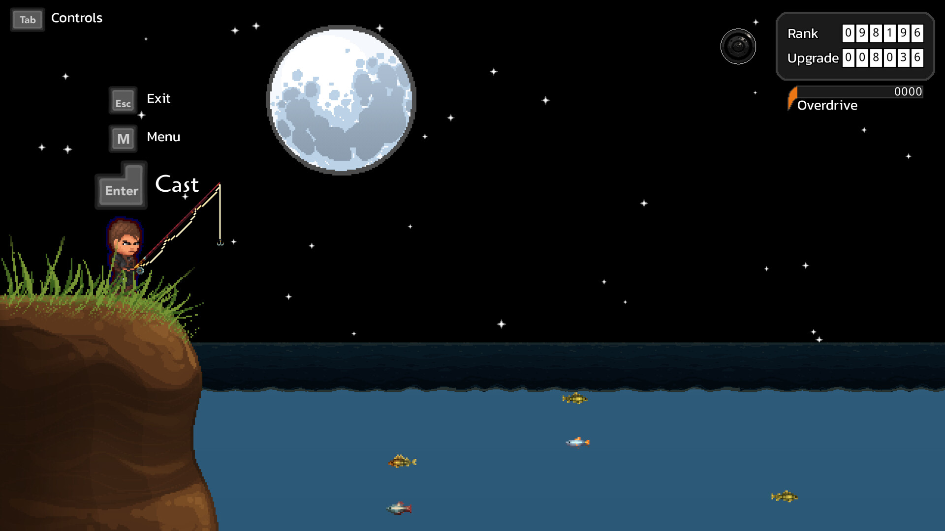 Last Dream Fishing Arcade