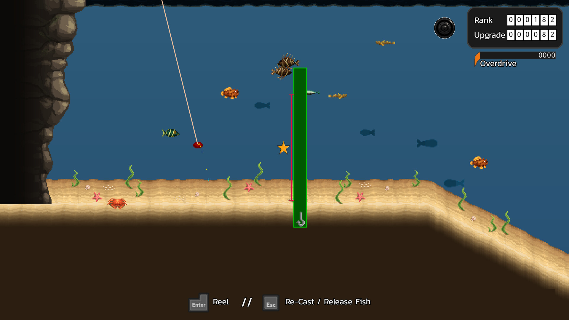 Last Dream Fishing Arcade