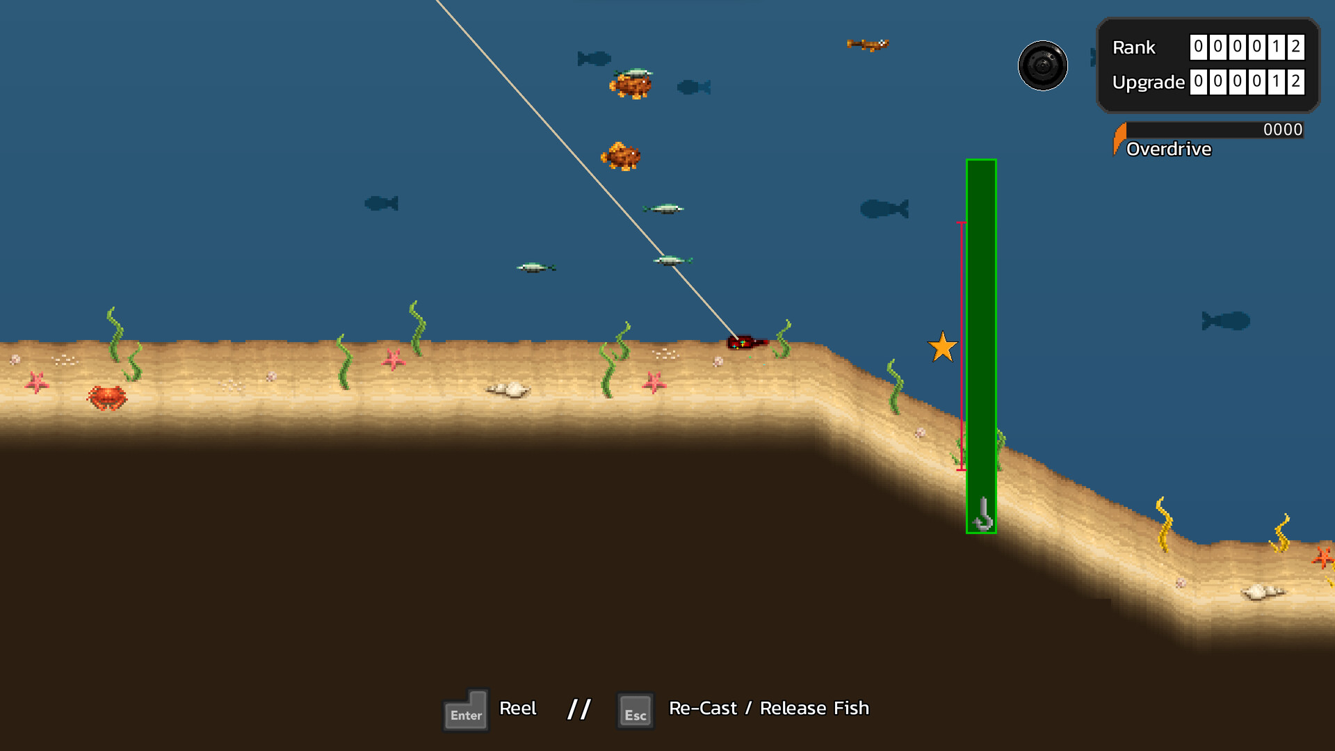Last Dream Fishing Arcade