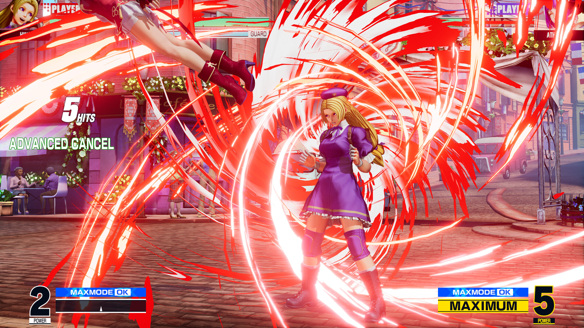 The King Of Fighters XV: Character – Hinako Shijo