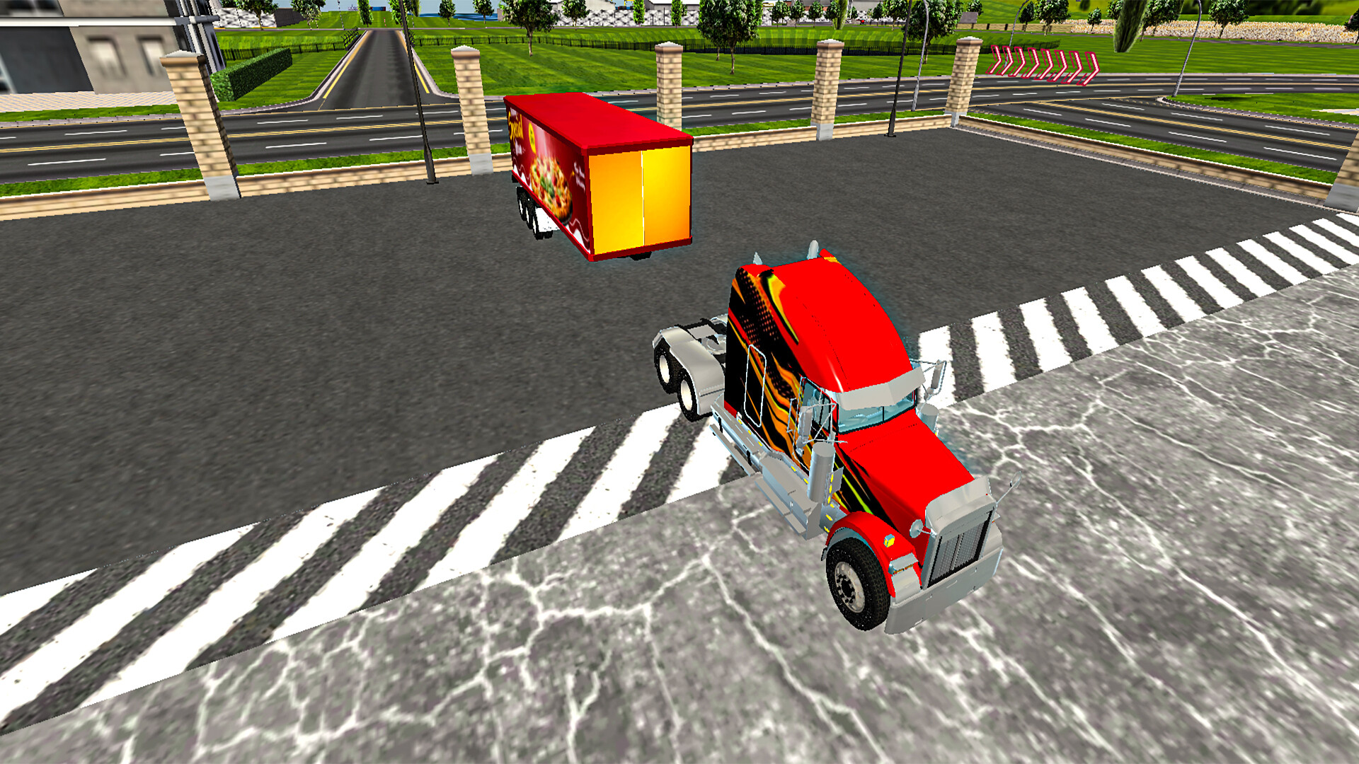 In Truck Driving