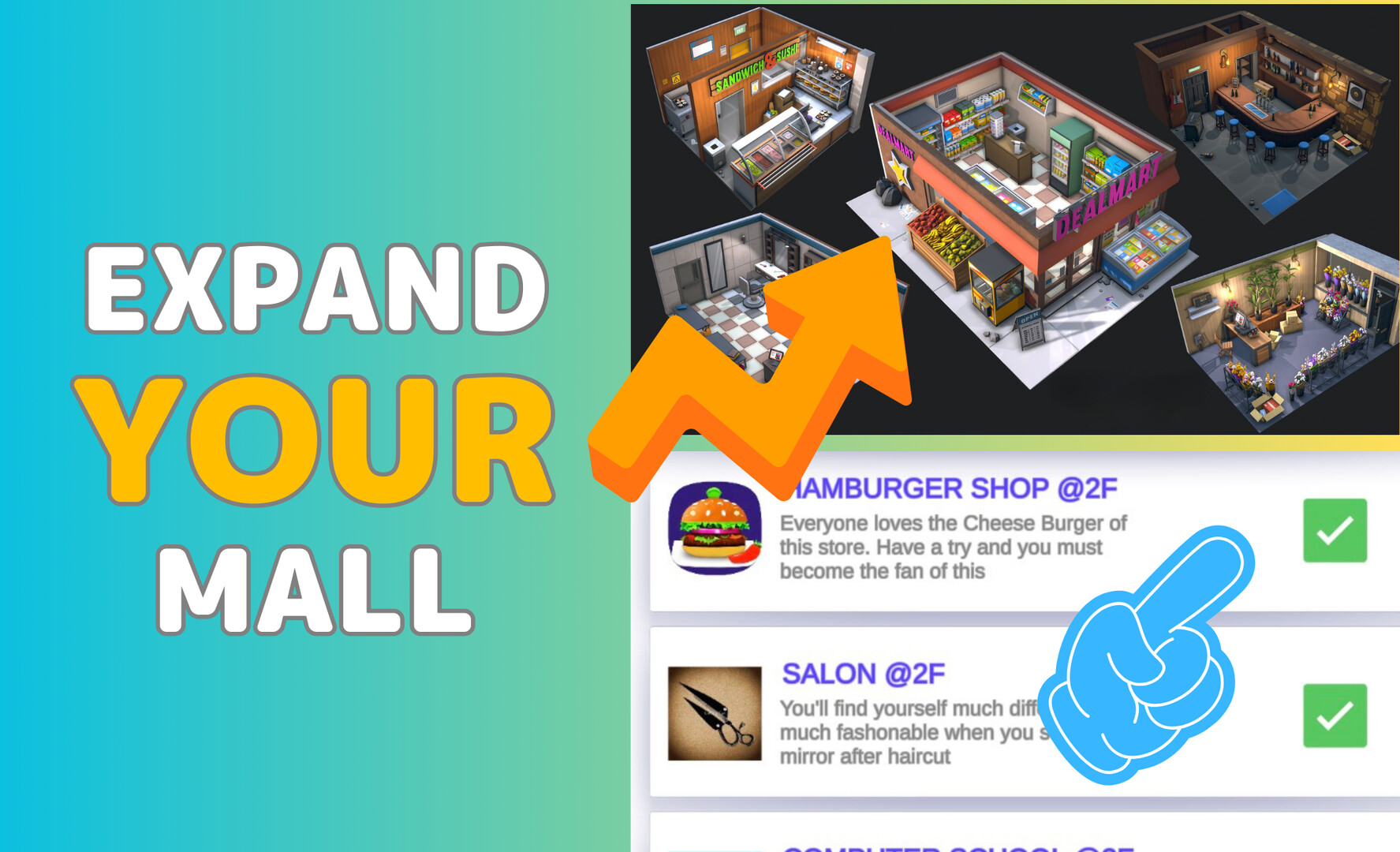 Idle Mall Tycoon