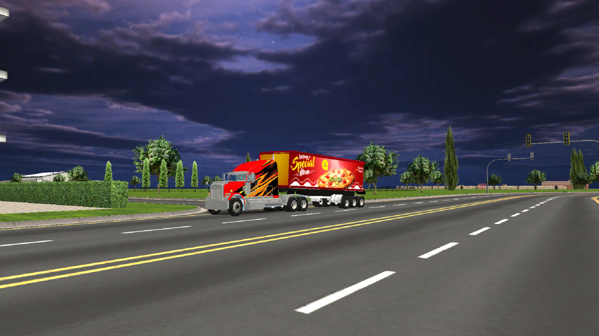 In Truck Driving