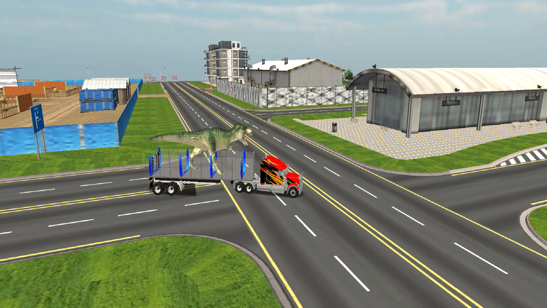 In Truck Driving