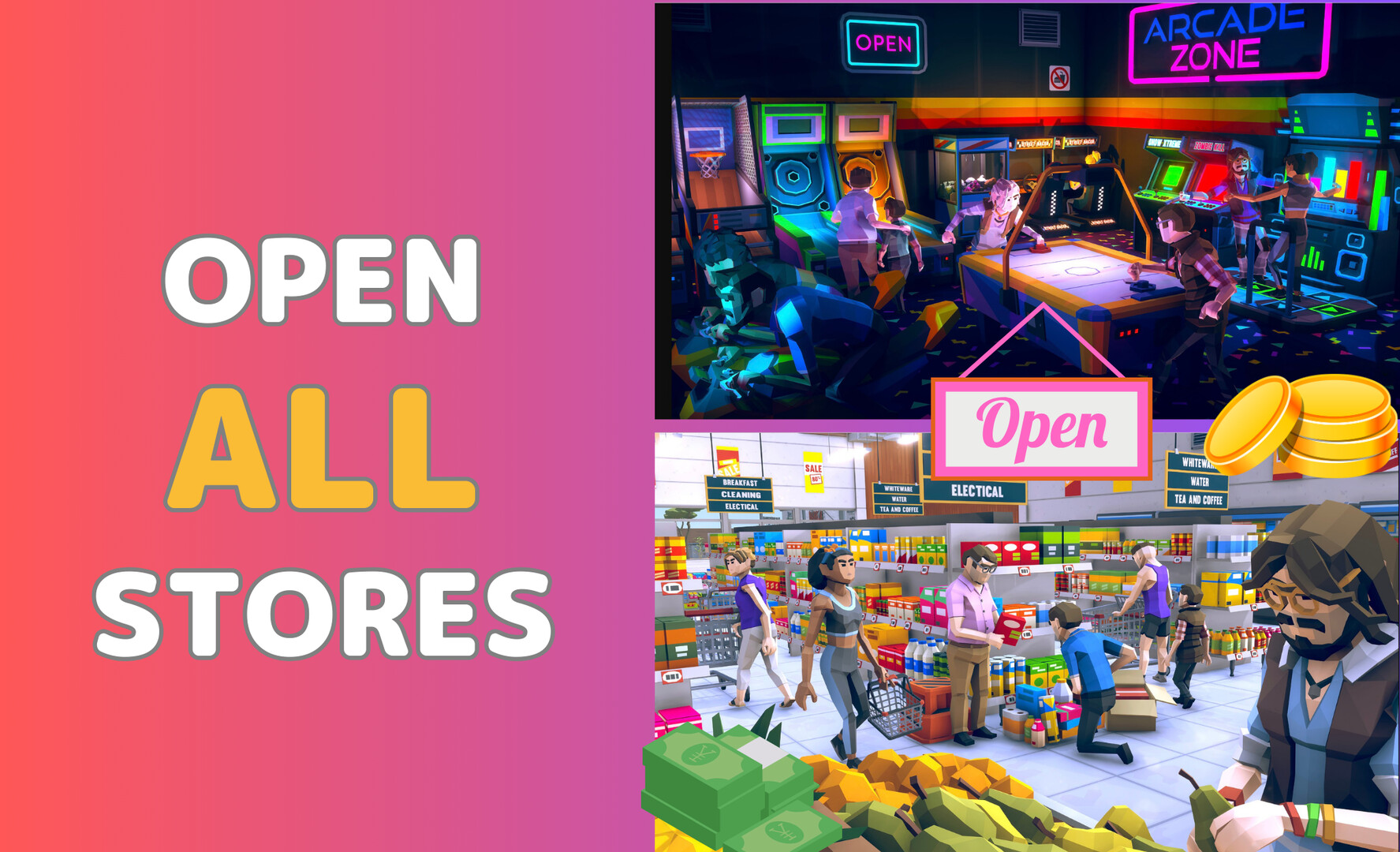 Idle Mall Tycoon