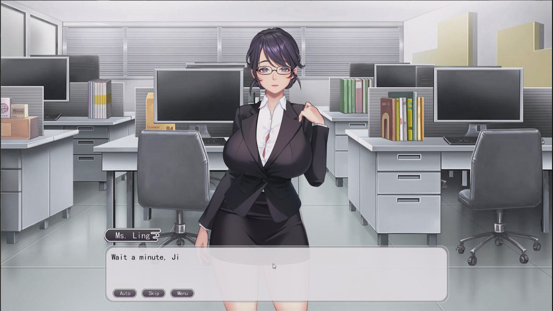 Gentle Female Boss