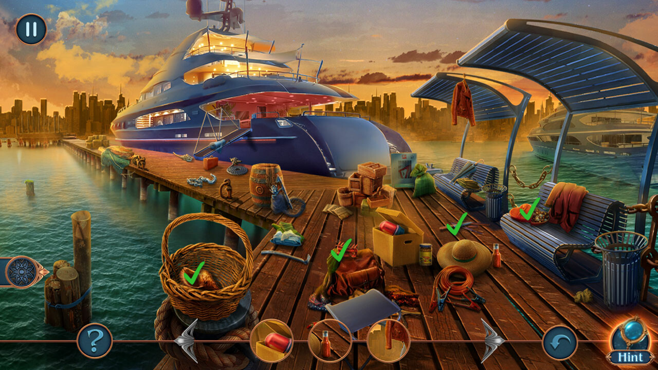 Hidden Object Secrets: Family Revenge Collector’s Edition