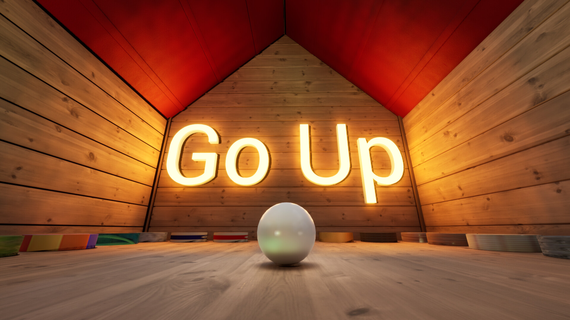 Go Some Balls: Only Up and Getting Over It