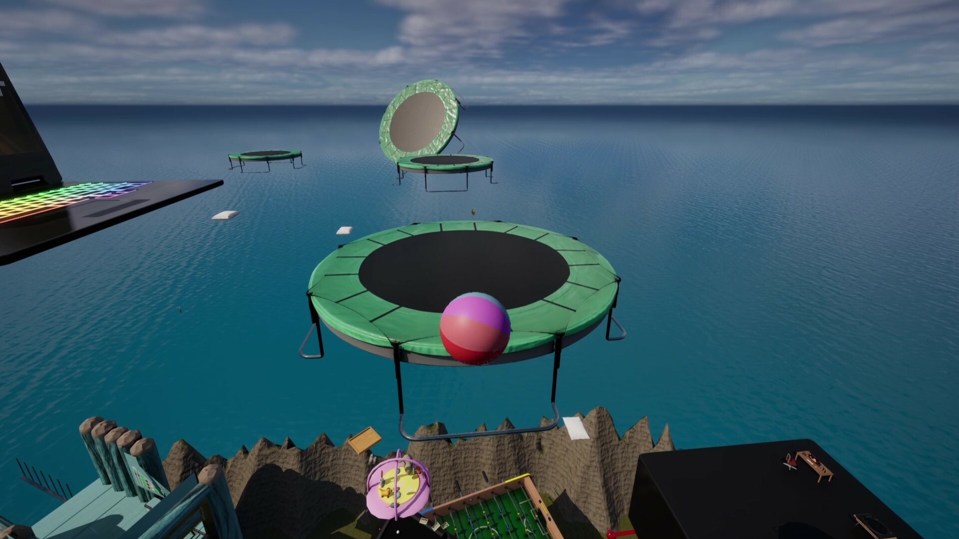 Go Some Balls: Only Up and Getting Over It