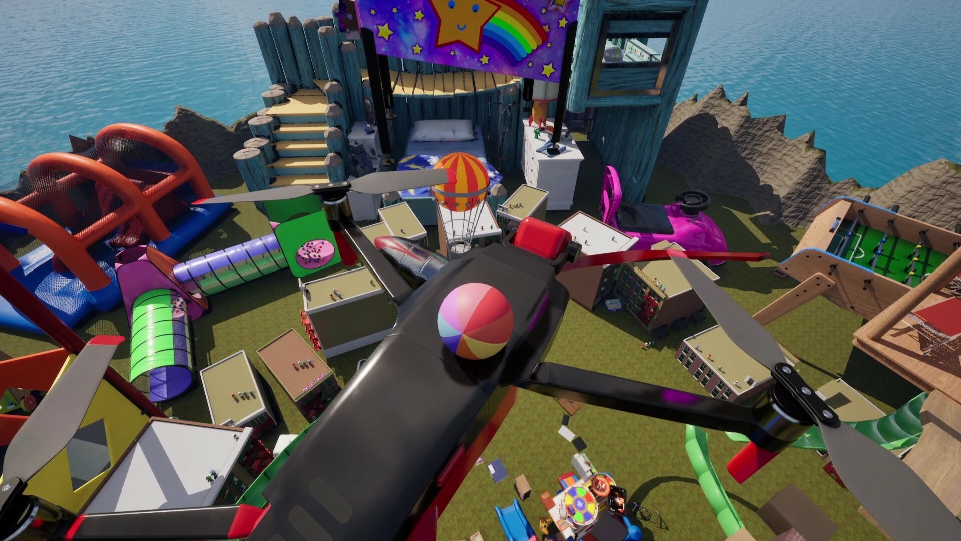 Go Some Balls: Only Up and Getting Over It