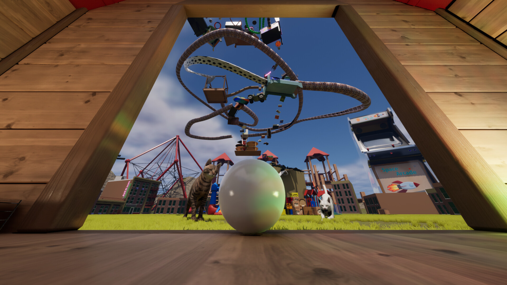 Go Some Balls: Only Up and Getting Over It