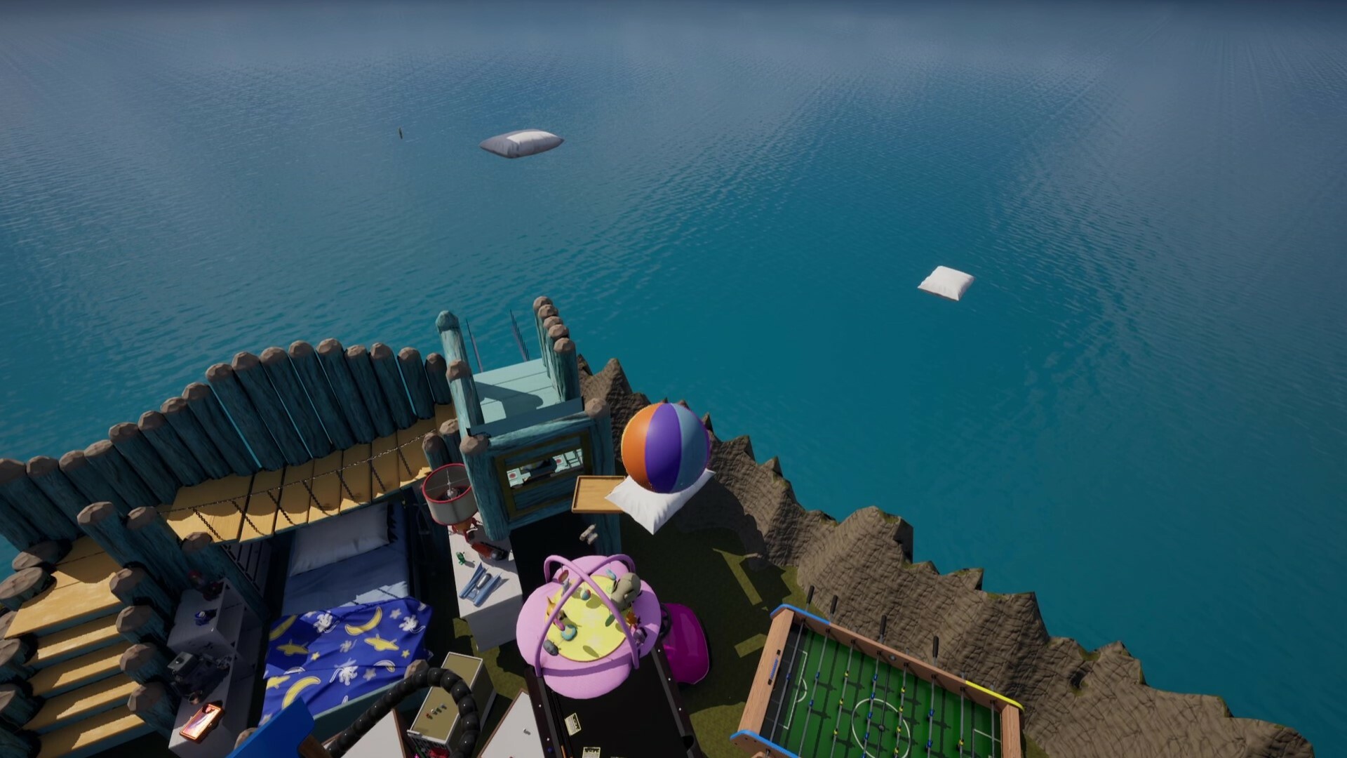 Go Some Balls: Only Up and Getting Over It