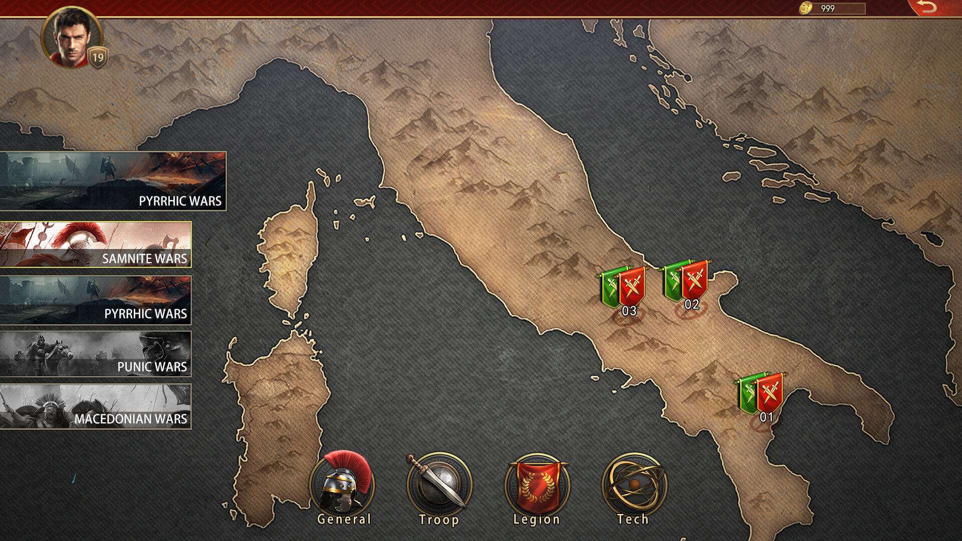 Grand War: Rome – Free Strategy Game