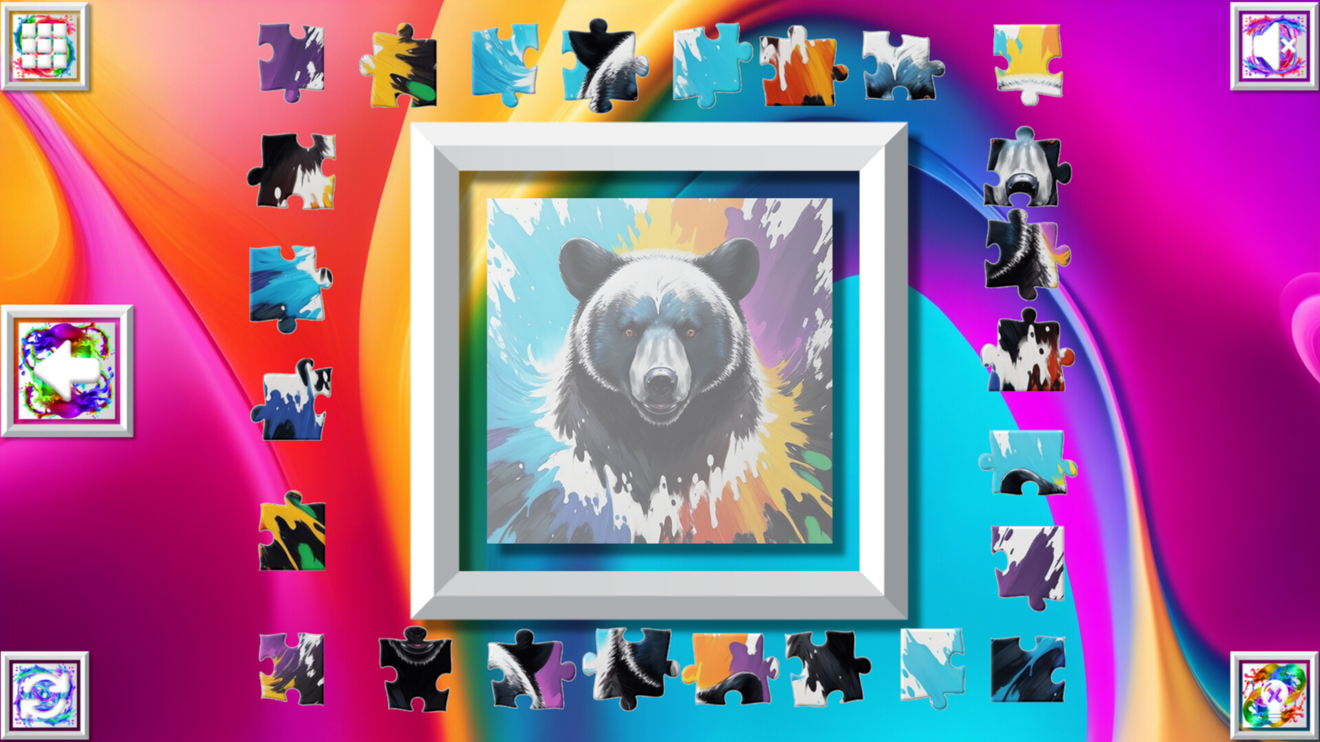 Color Splash: Animals