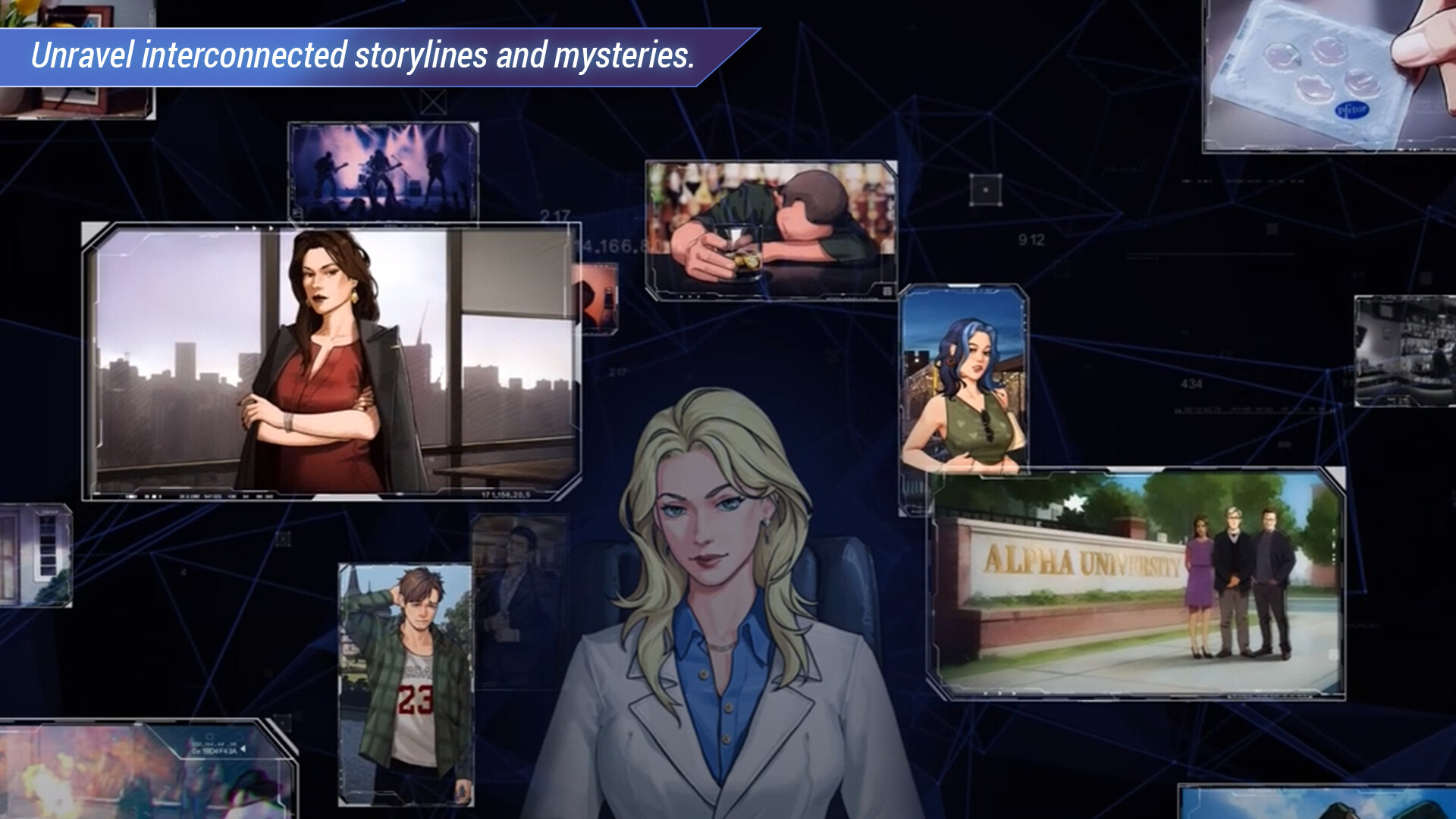 Cyber Manhunt: New World