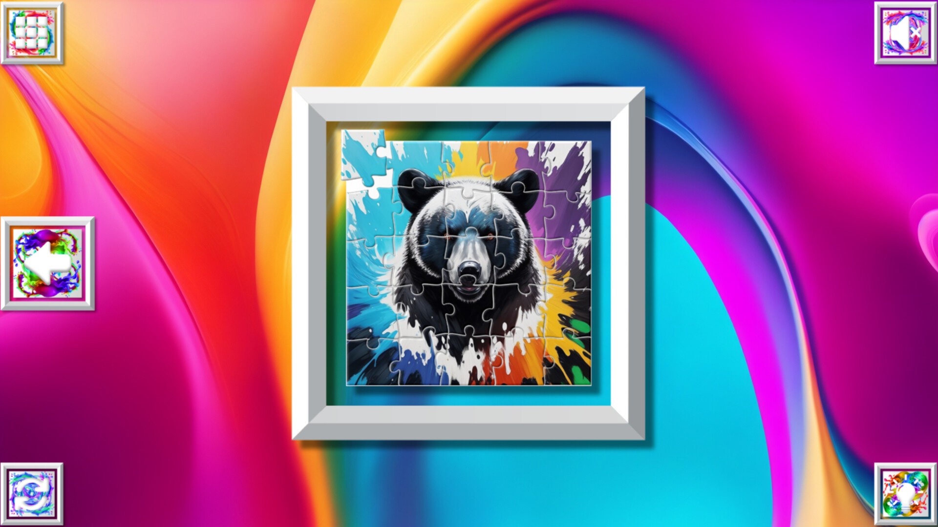 Color Splash: Animals