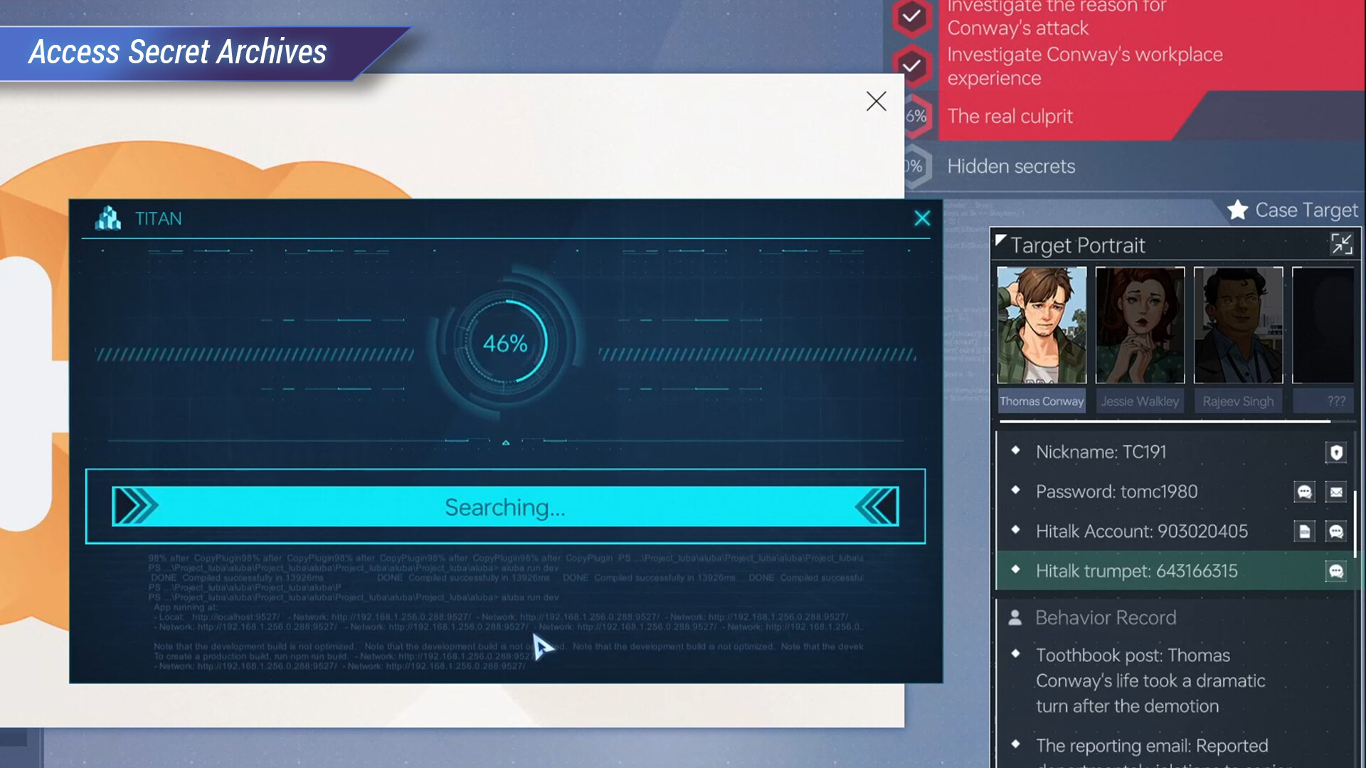 Cyber Manhunt: New World