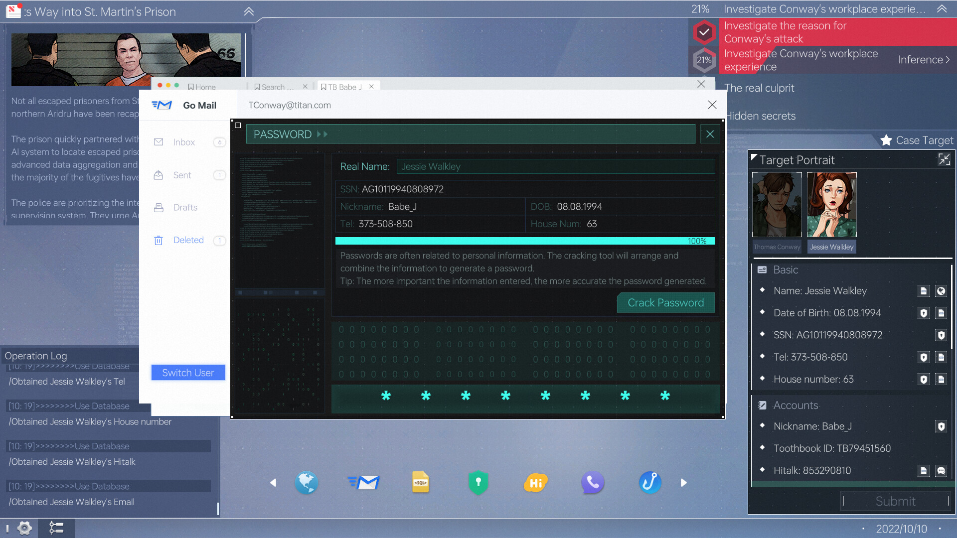 Cyber Manhunt: New World