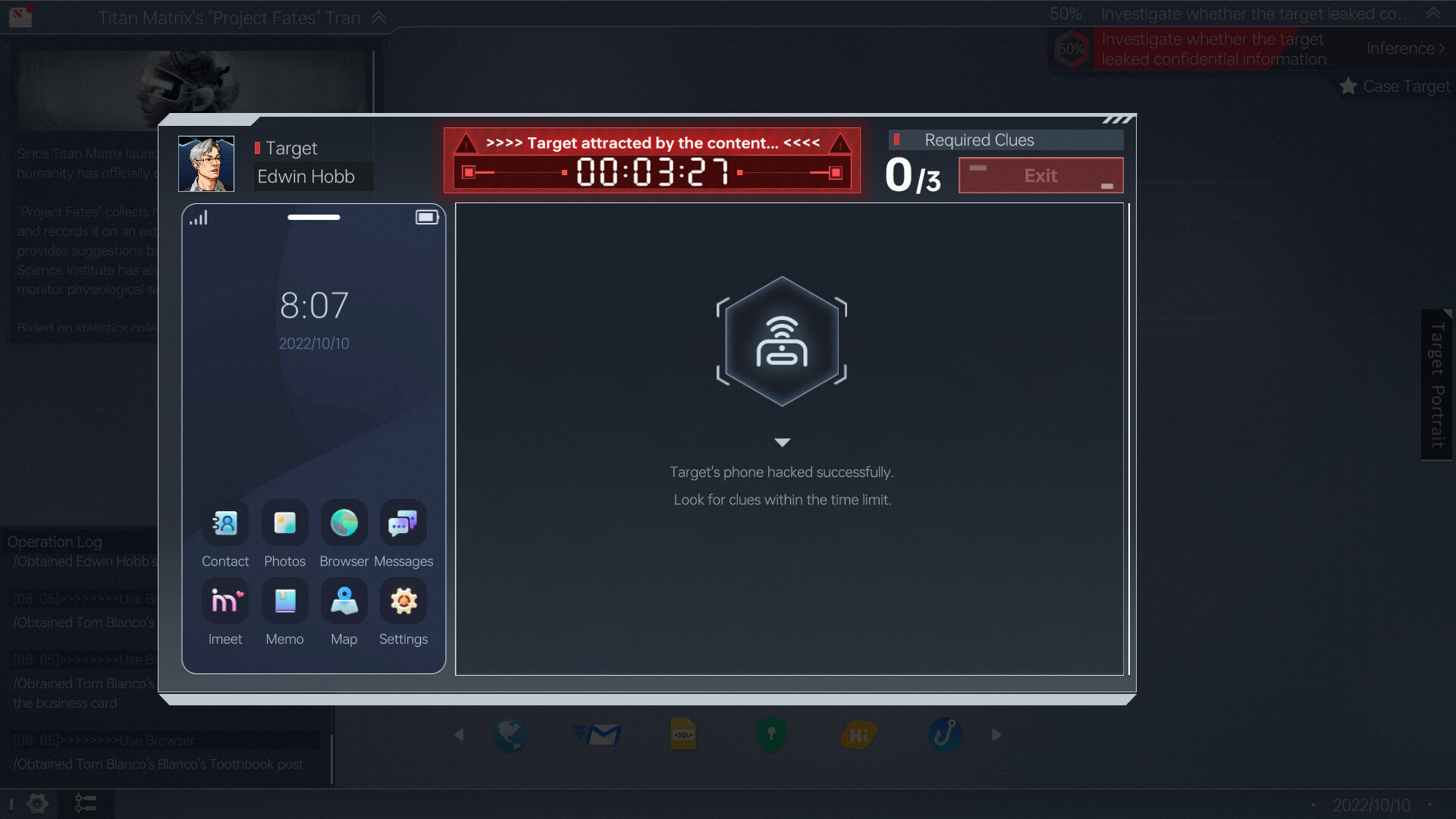 Cyber Manhunt: New World