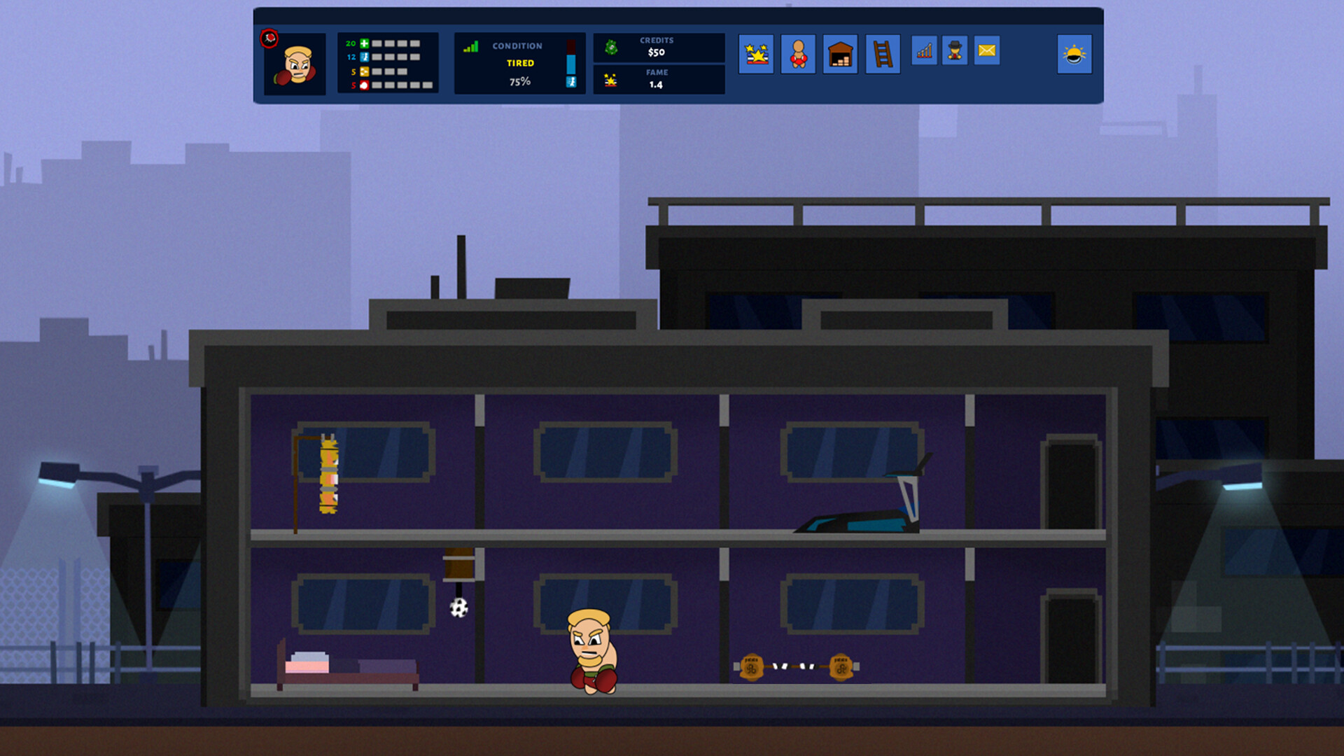 Boxing School: Solo Career Mode