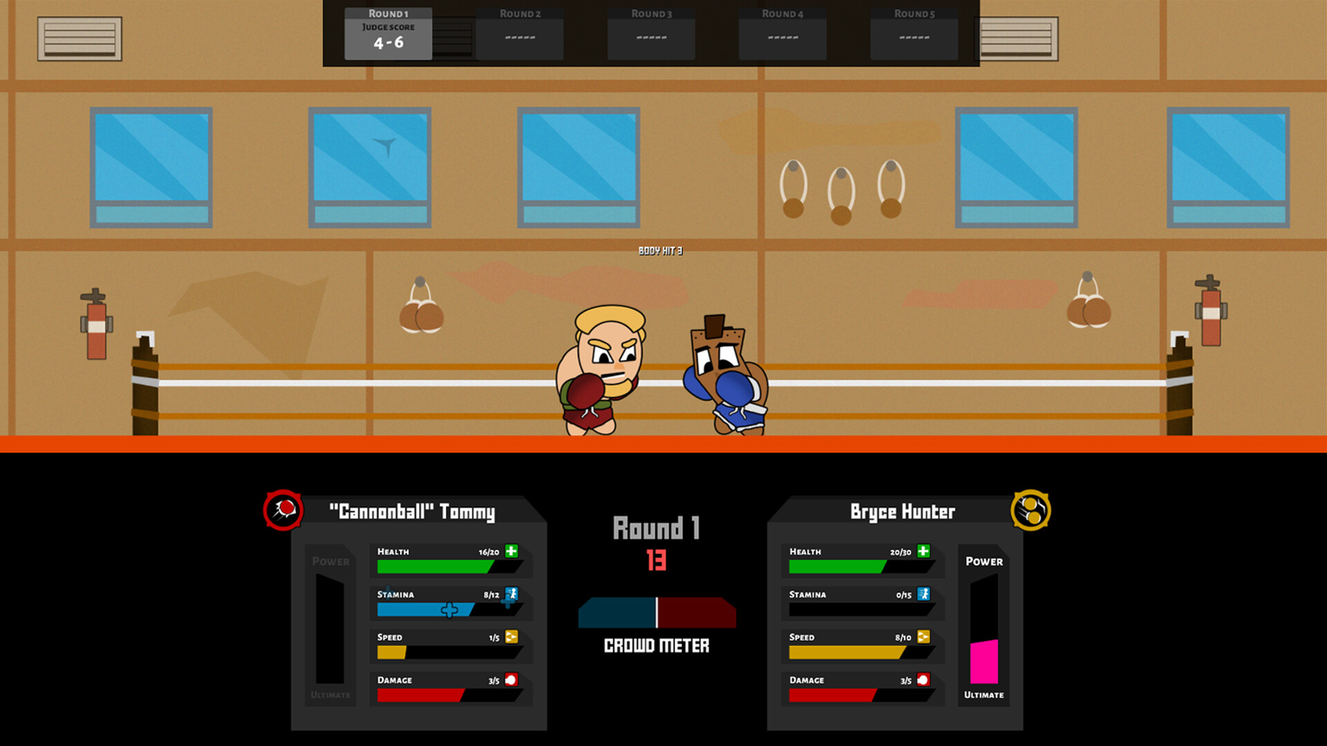 Boxing School: Solo Career Mode