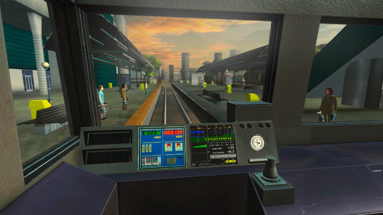 Train Driver Simulator