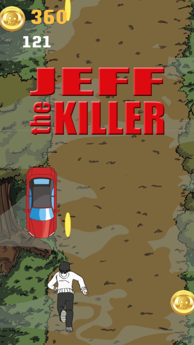 Attack of Jeff the Killer: Scary Slender Life
