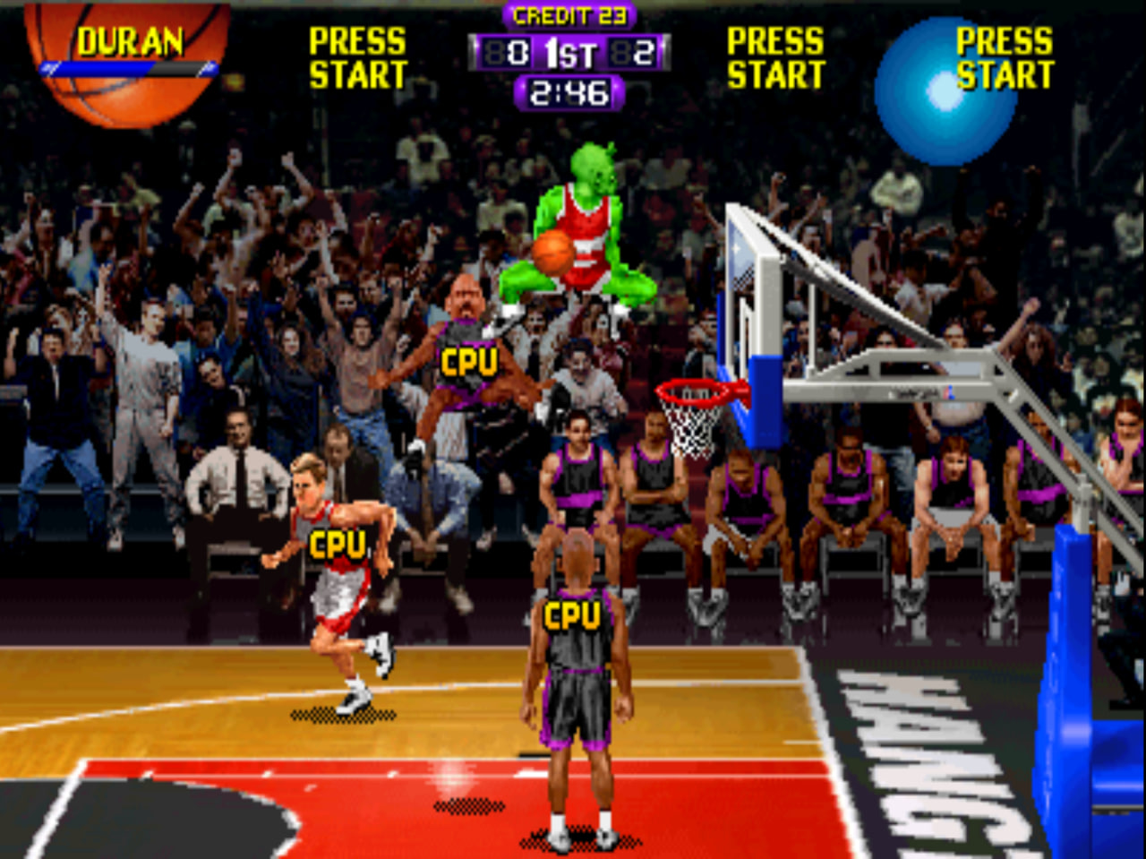 NBA Maximum Hangtime