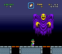 Luigi’s Misadventures 5: Rougenia Merald’s Challenge