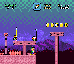 Luigi’s Misadventures 5: Rougenia Merald’s Challenge