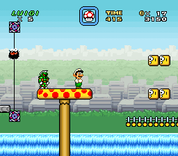 Luigi’s Misadventures 5: Rougenia Merald’s Challenge