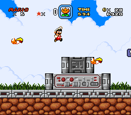 Mario vs. Bowser and Mighty No. 9