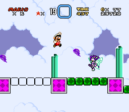 Mario vs. Bowser and Mighty No. 9
