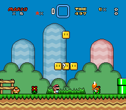 Mario vs. Bowser and Mighty No. 9