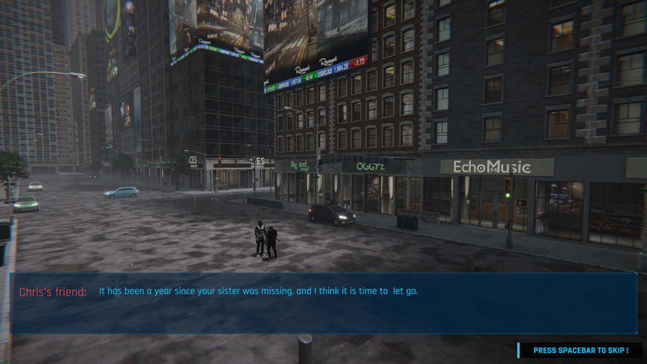 The Christopher Redemption: I