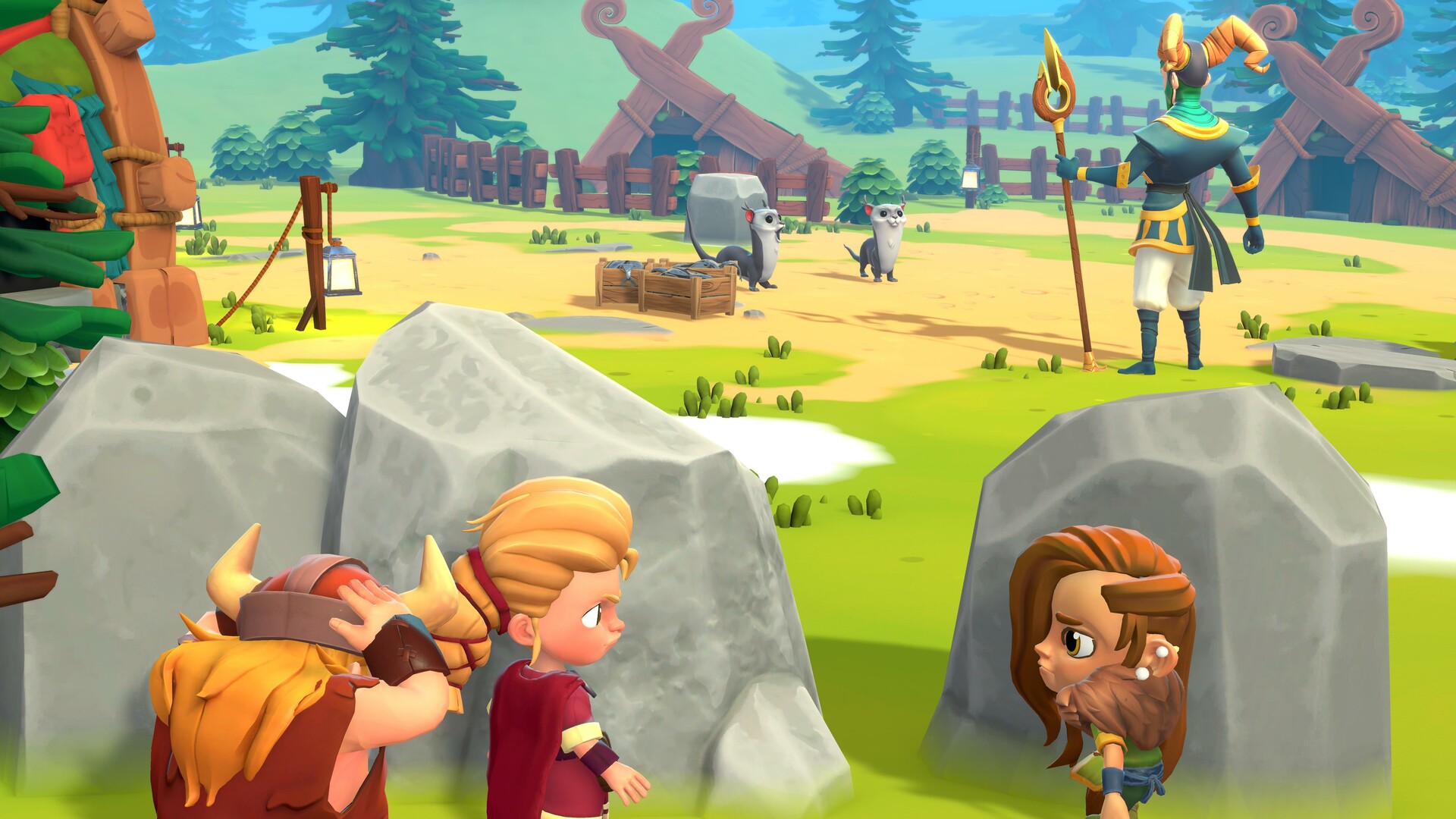 Tiny Vikings