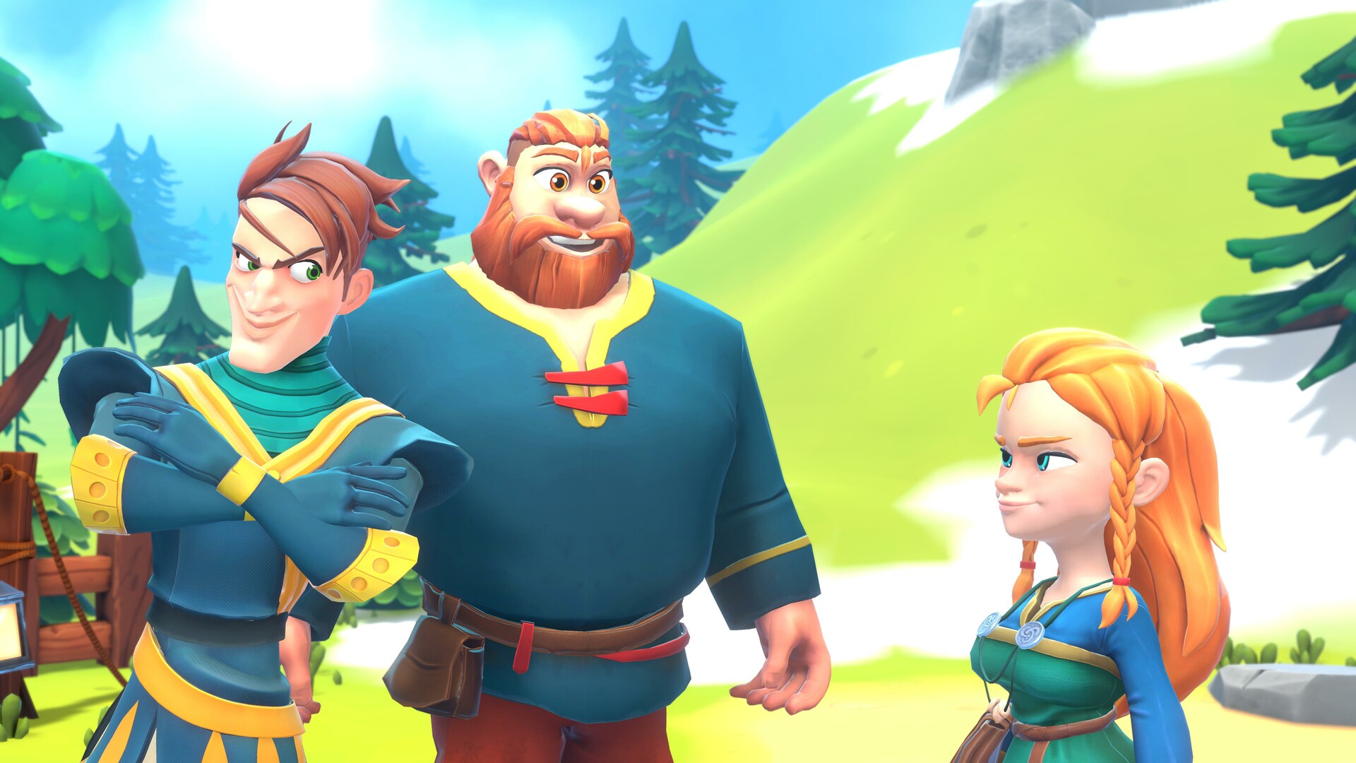 Tiny Vikings