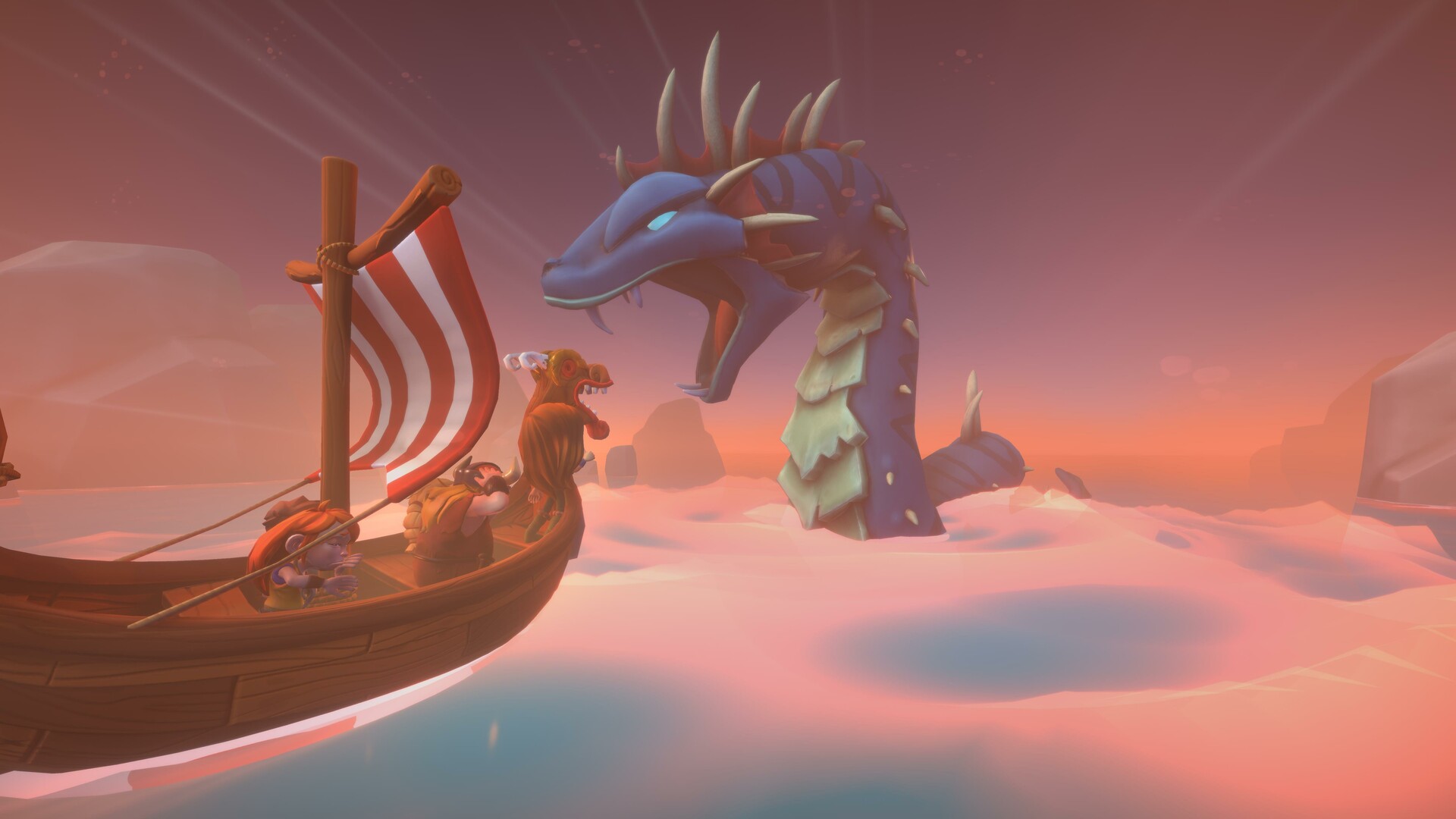Tiny Vikings