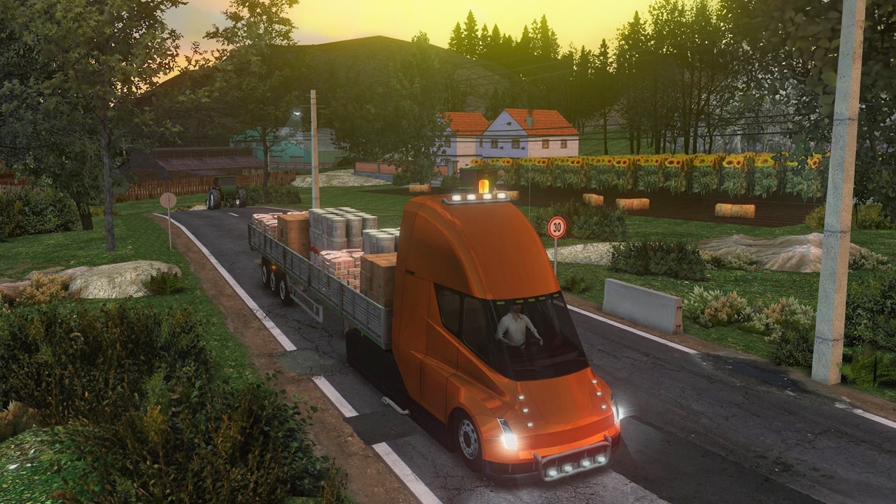 Euro Truck Driver Simulator