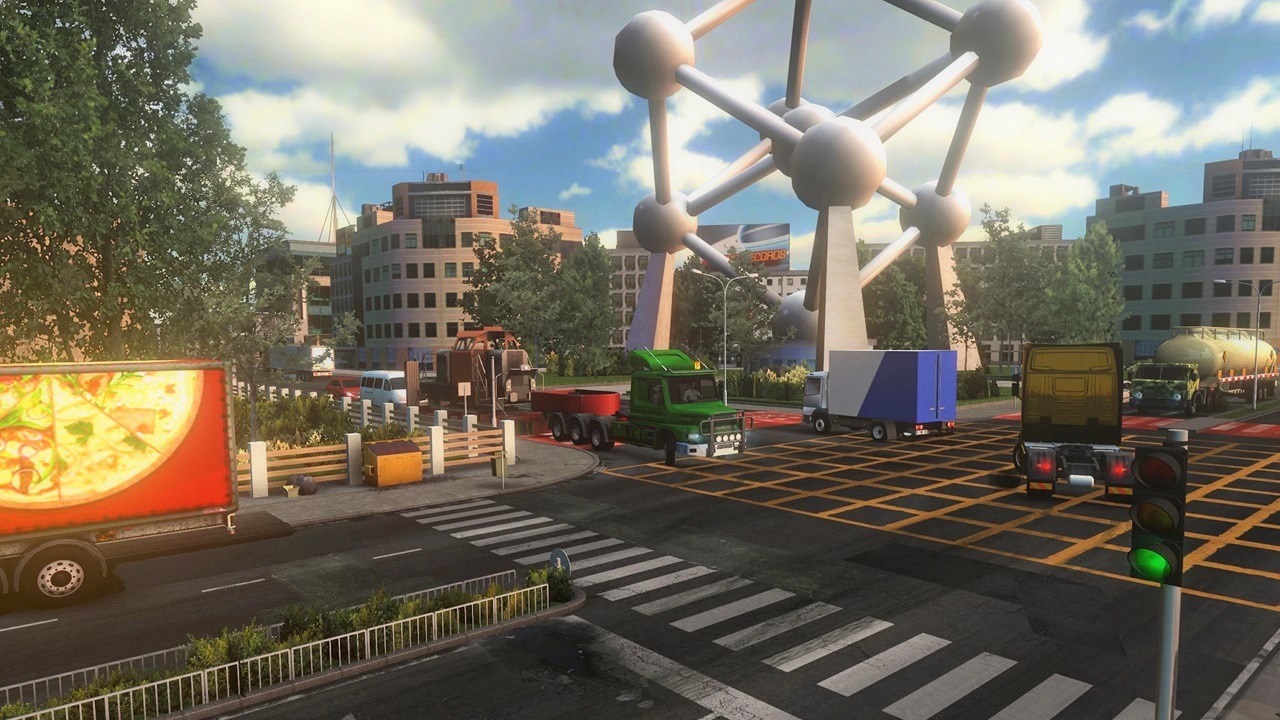Euro Truck Driver Simulator
