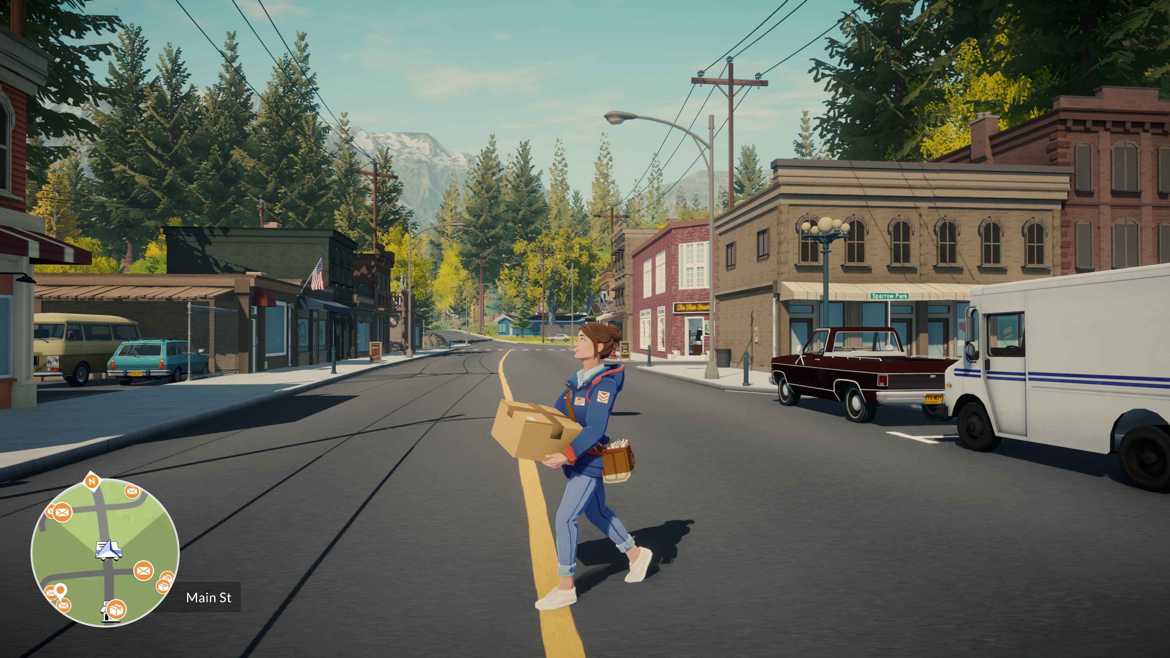 Lake: Special Delivery