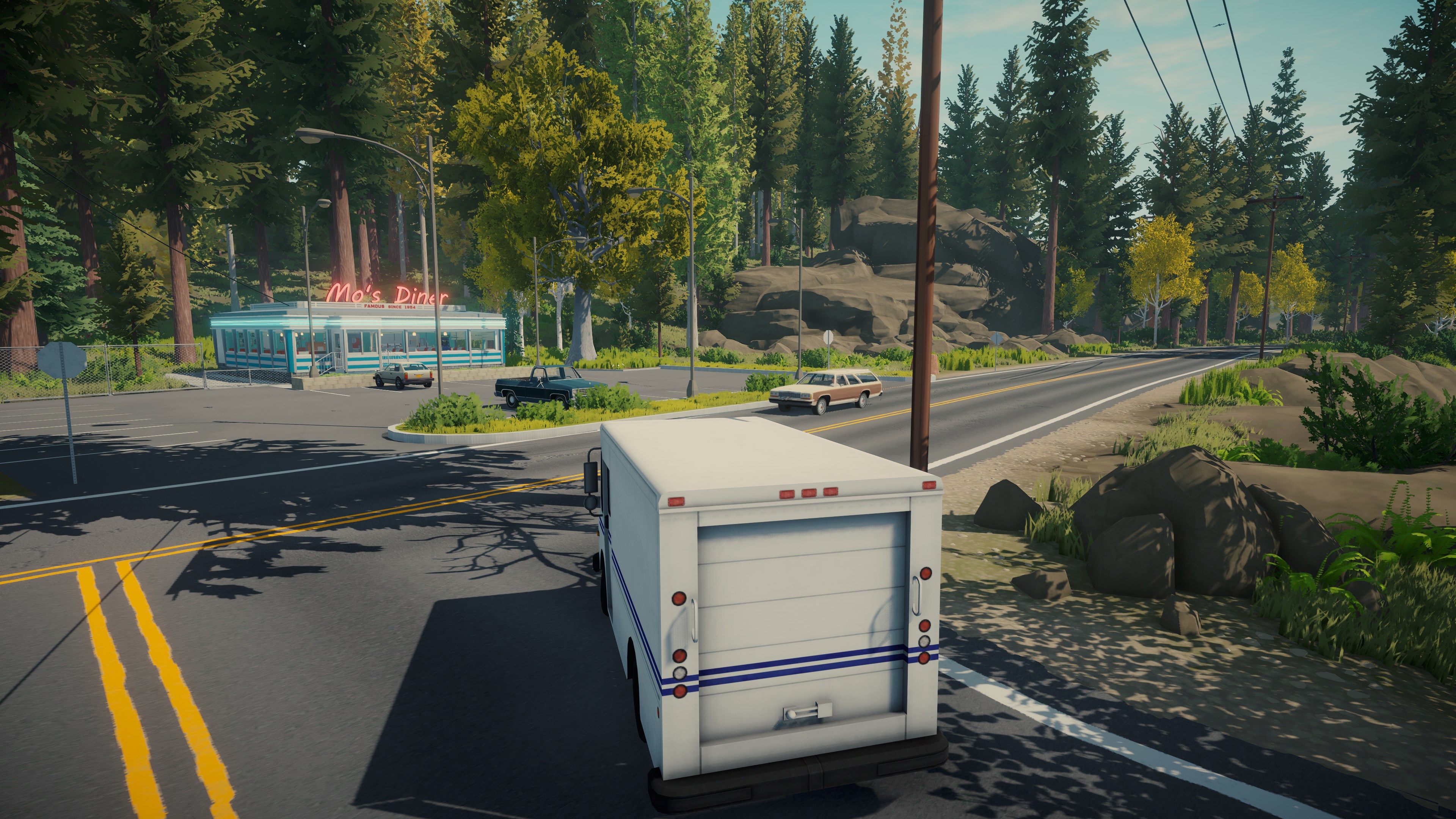 Lake: Special Delivery