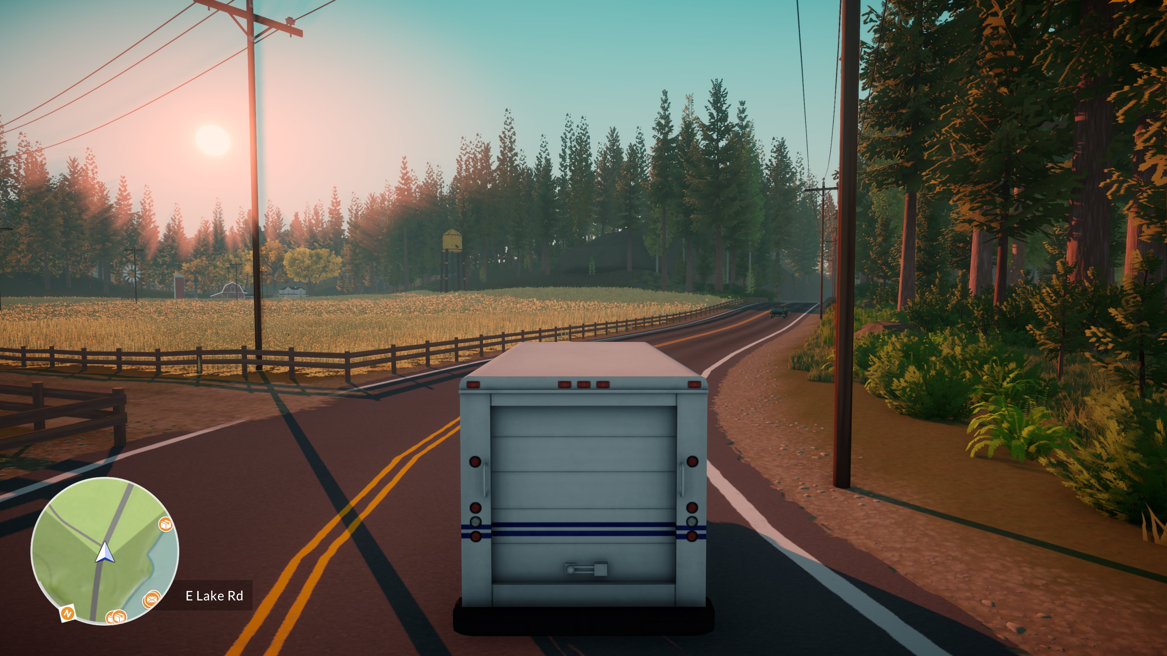 Lake: Special Delivery