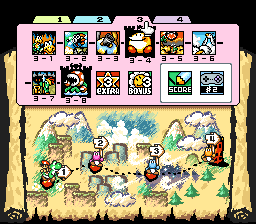 Golden Yoshi’s Island
