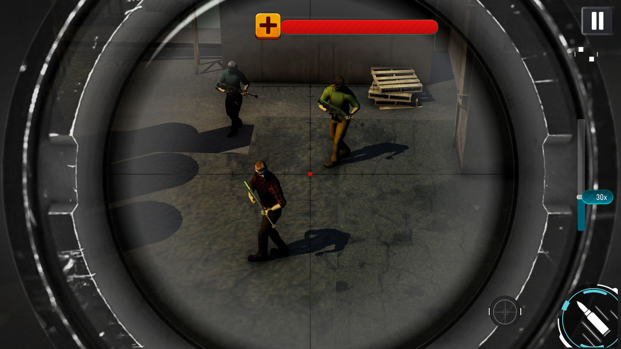 Call of Sniper Combat: WW2