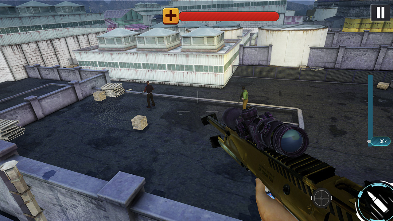 Call of Sniper Combat: WW2